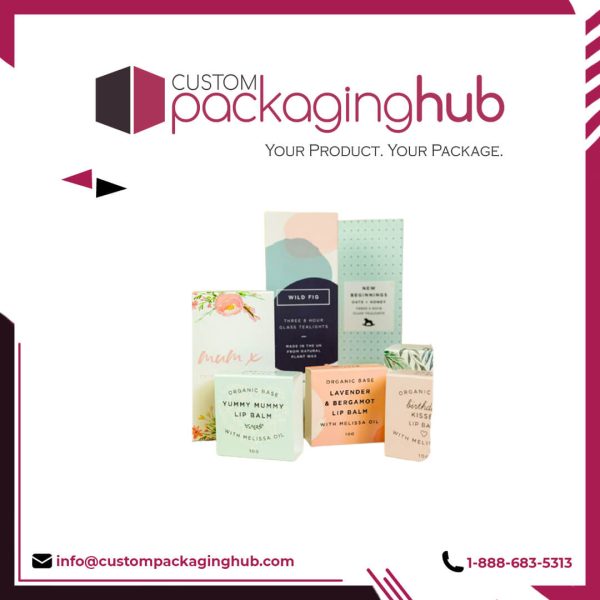 Custom Lip Balm Boxes