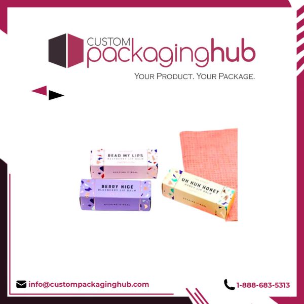Custom Lip Balm Boxes