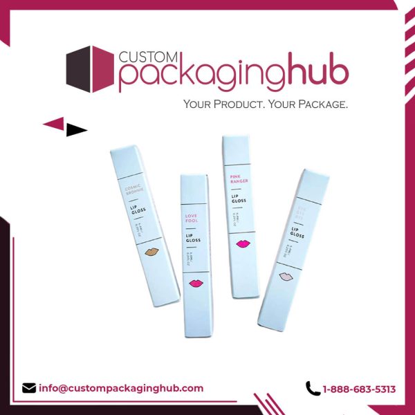 Custom Lip Gloss Boxes