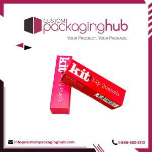 Custom Lip Gloss Boxes