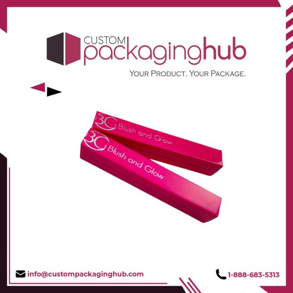 Custom Lip Gloss Boxes