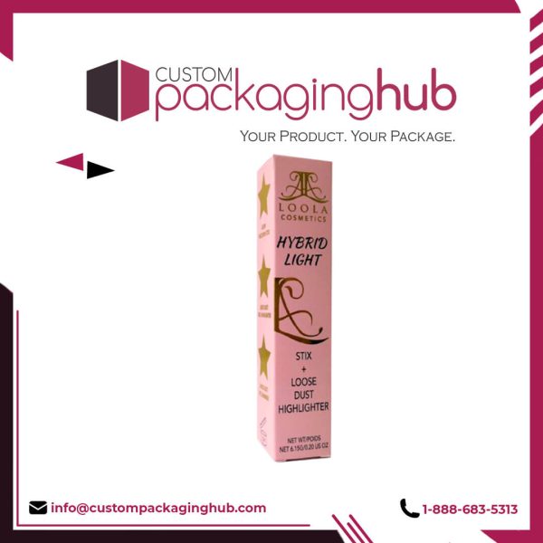 Custom Lip Gloss Boxes