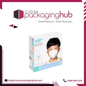 Custom Face Mask Boxes
