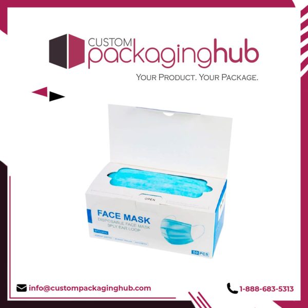 Custom Face Mask Boxes
