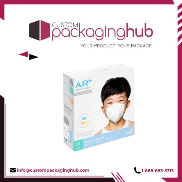 Custom Face Mask Boxes
