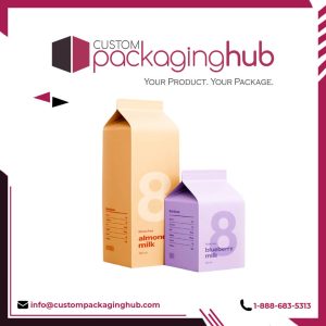 Custom Milk Cartons