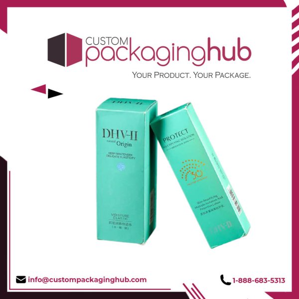 Custom Moisturizer Boxes