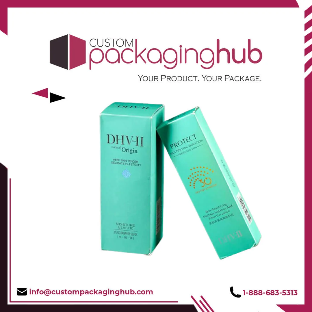 Custom Moisturizer Boxes