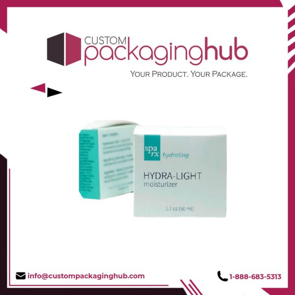 Custom Moisturizer Boxes
