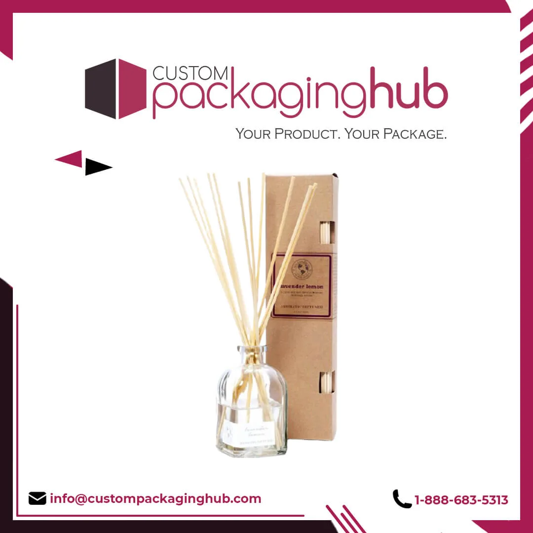 Custom Reed Diffuser Boxes
