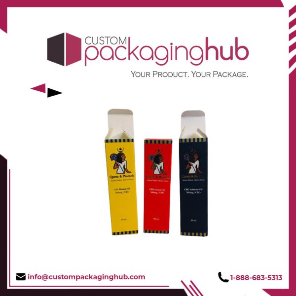 Custom Reverse Tuck Boxes