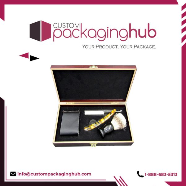 Custom Shaving Boxes