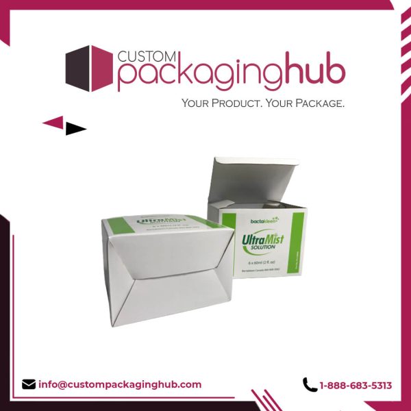 Custom Auto Lock Tuck Top Boxes