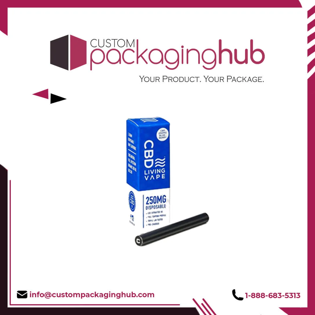 Custom Vape Cartridge Boxes