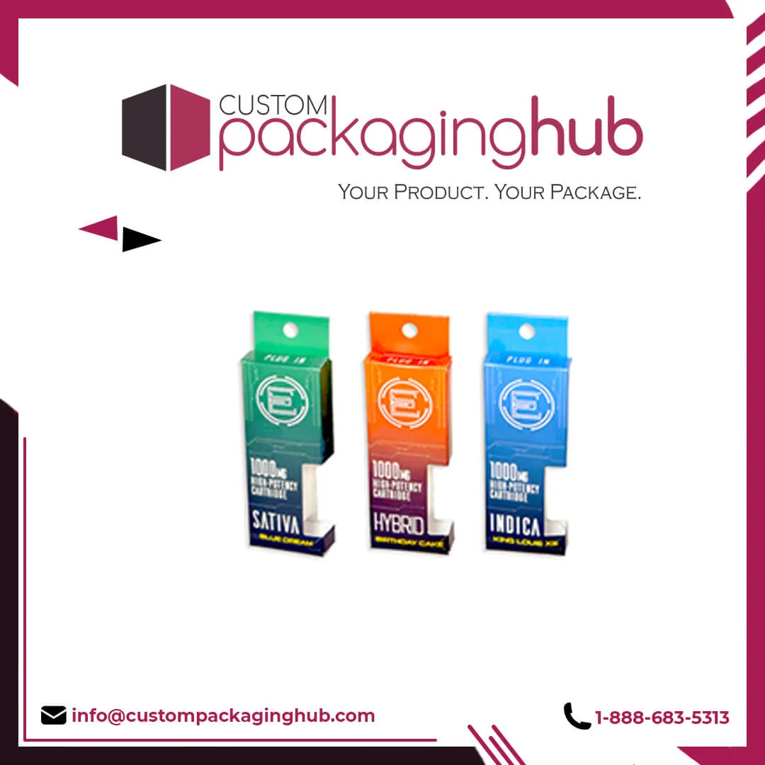 Custom Vape Cartridge Boxes