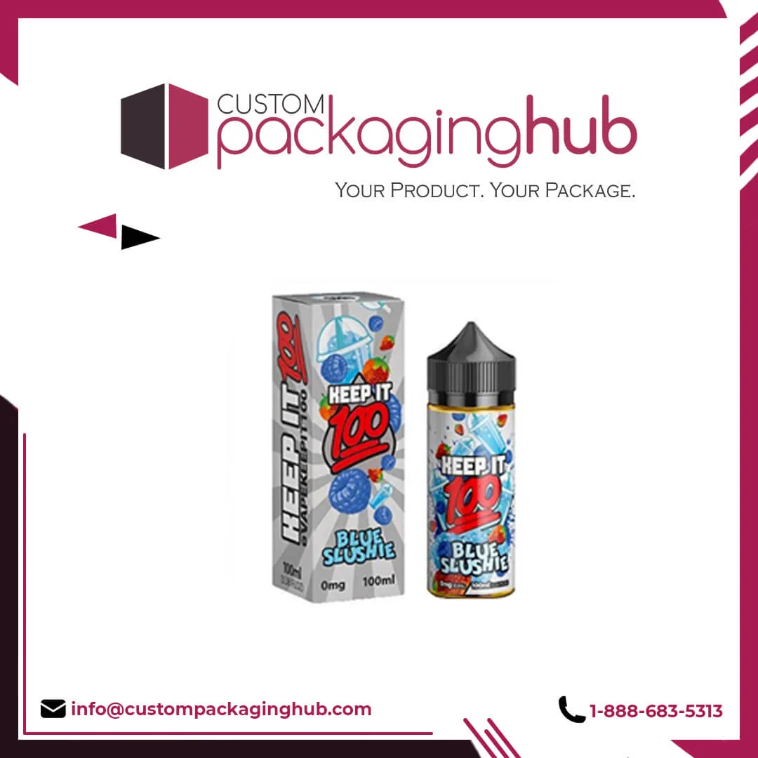 Custom Vape Cartridge Boxes