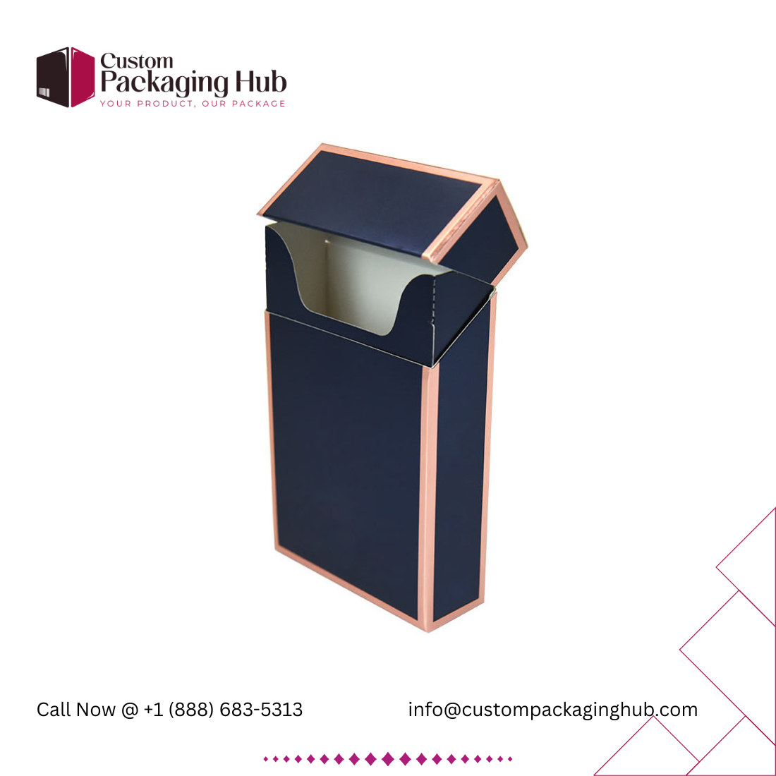 Black Cigarette Boxes