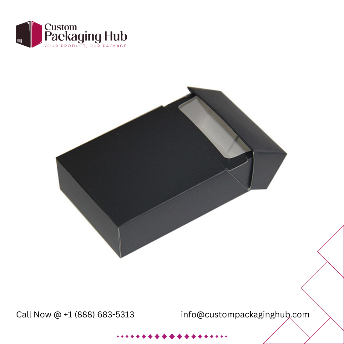 Black Cigarette Boxes