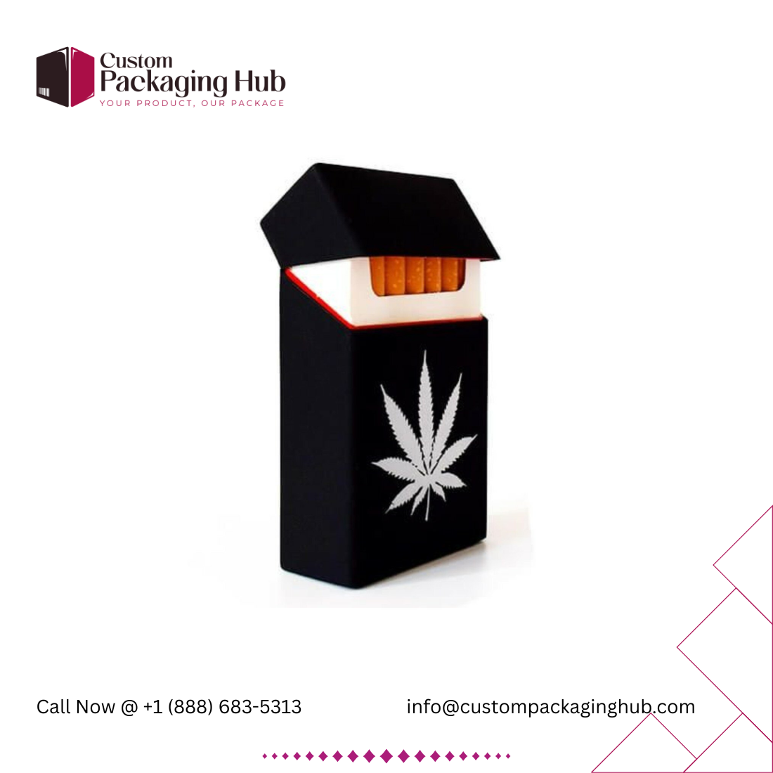 Black Cigarette Boxes