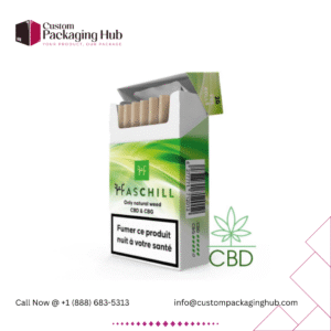 CBD Cigarette Boxes