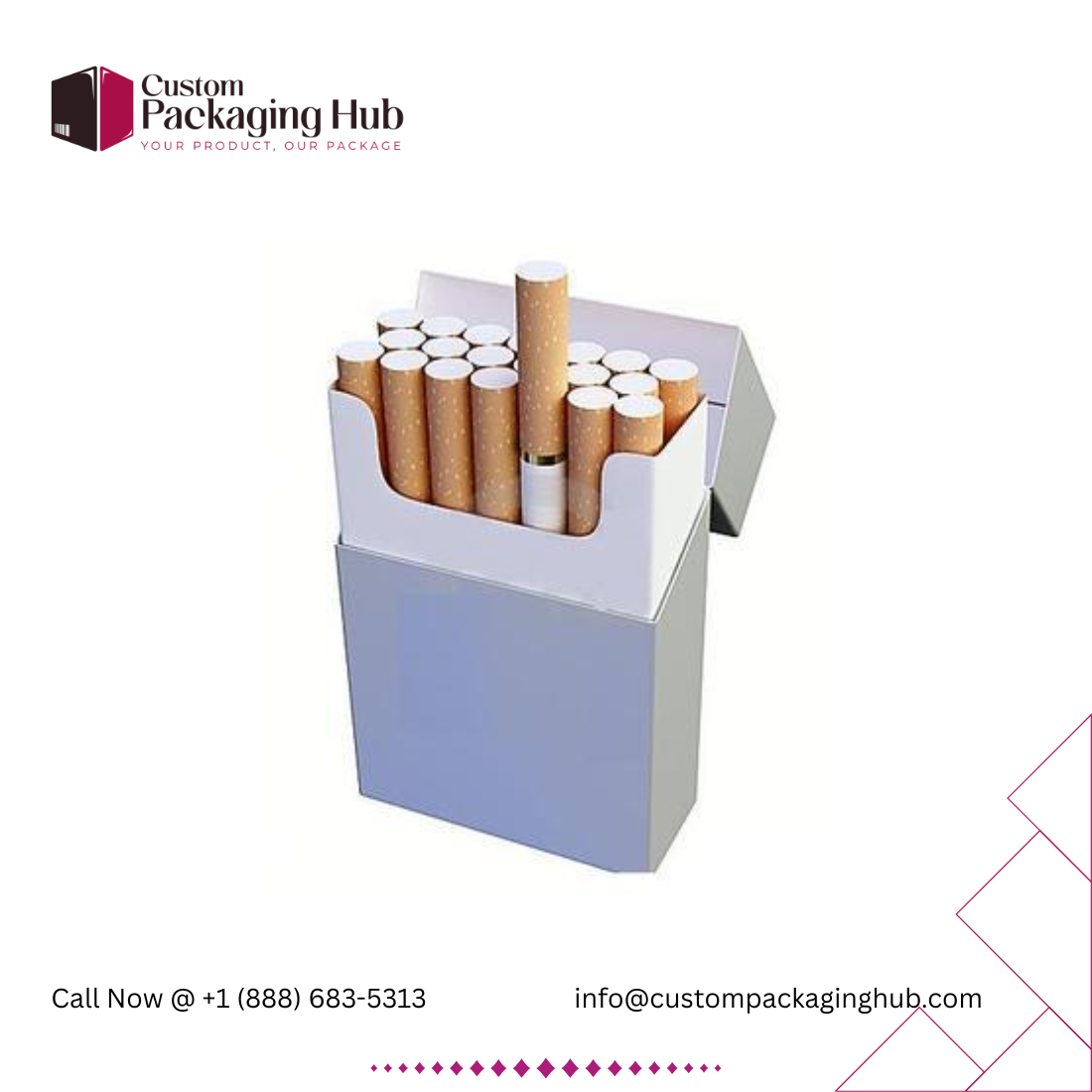 Cardboard Cigarette Packaging