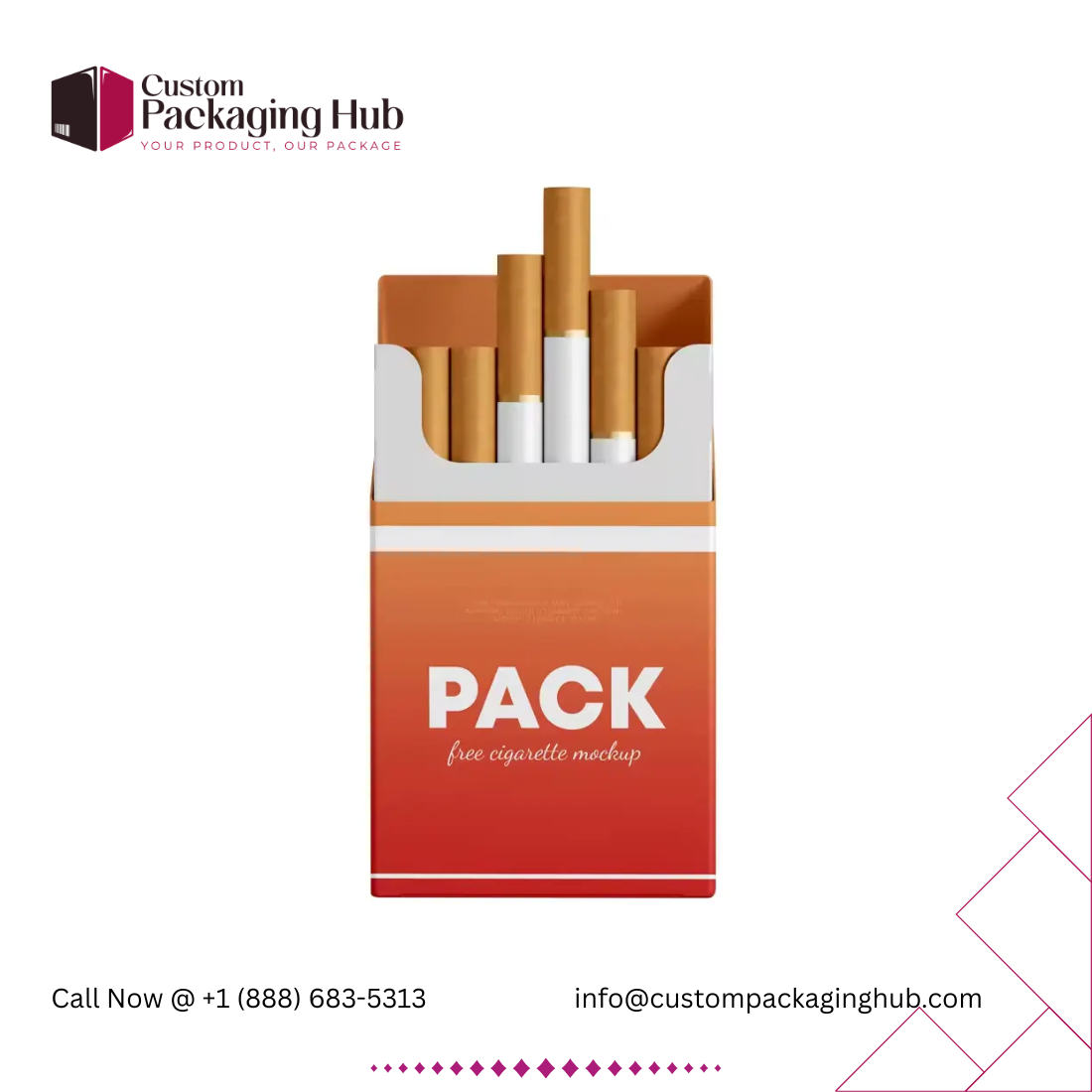 Cardboard Cigarette Packaging