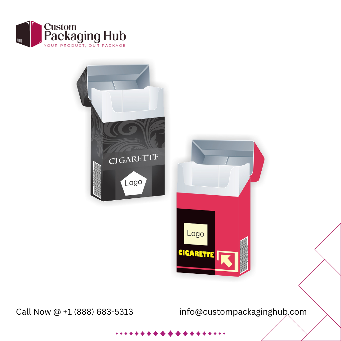 Cardboard Cigarette Packaging