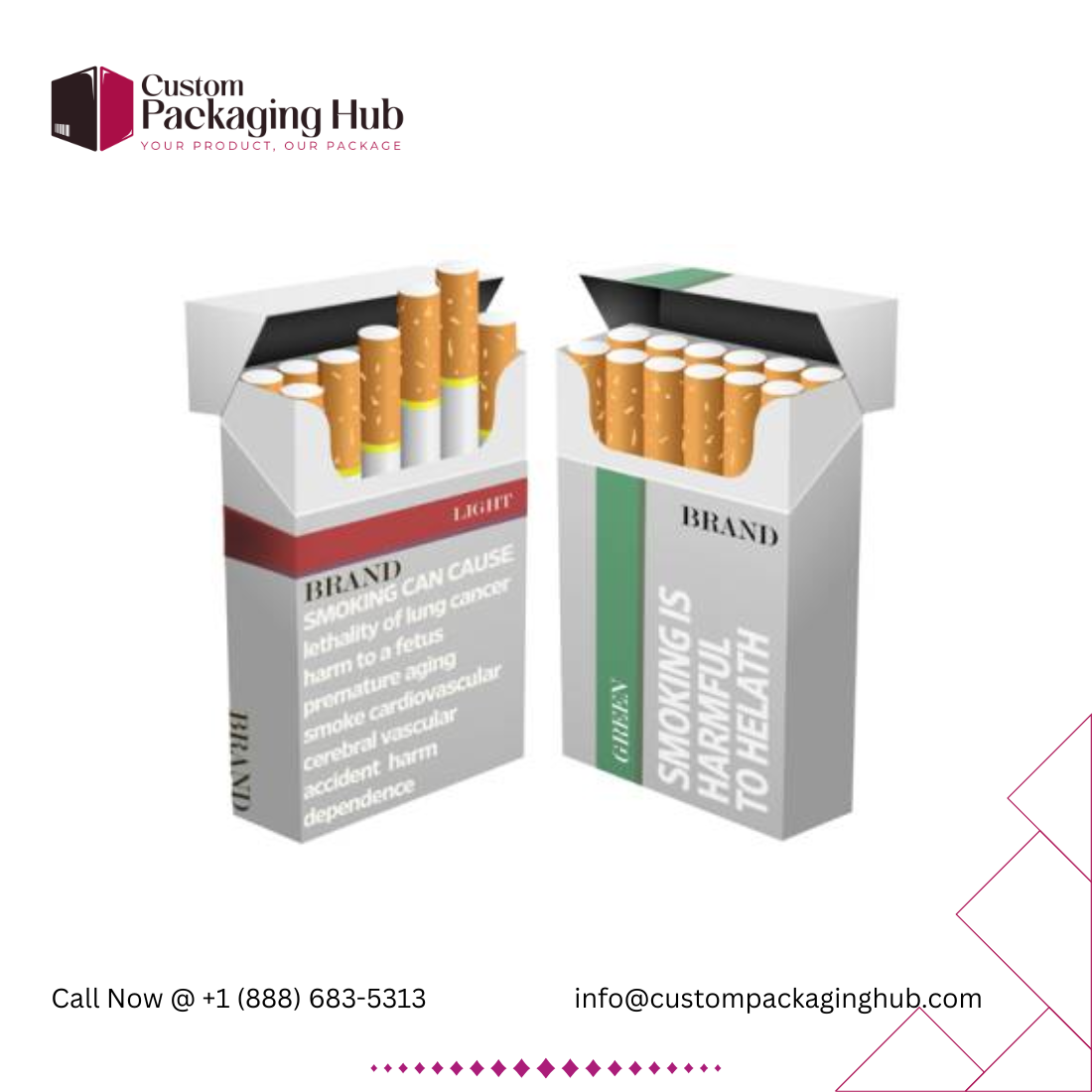 Paper Cigarette Boxes