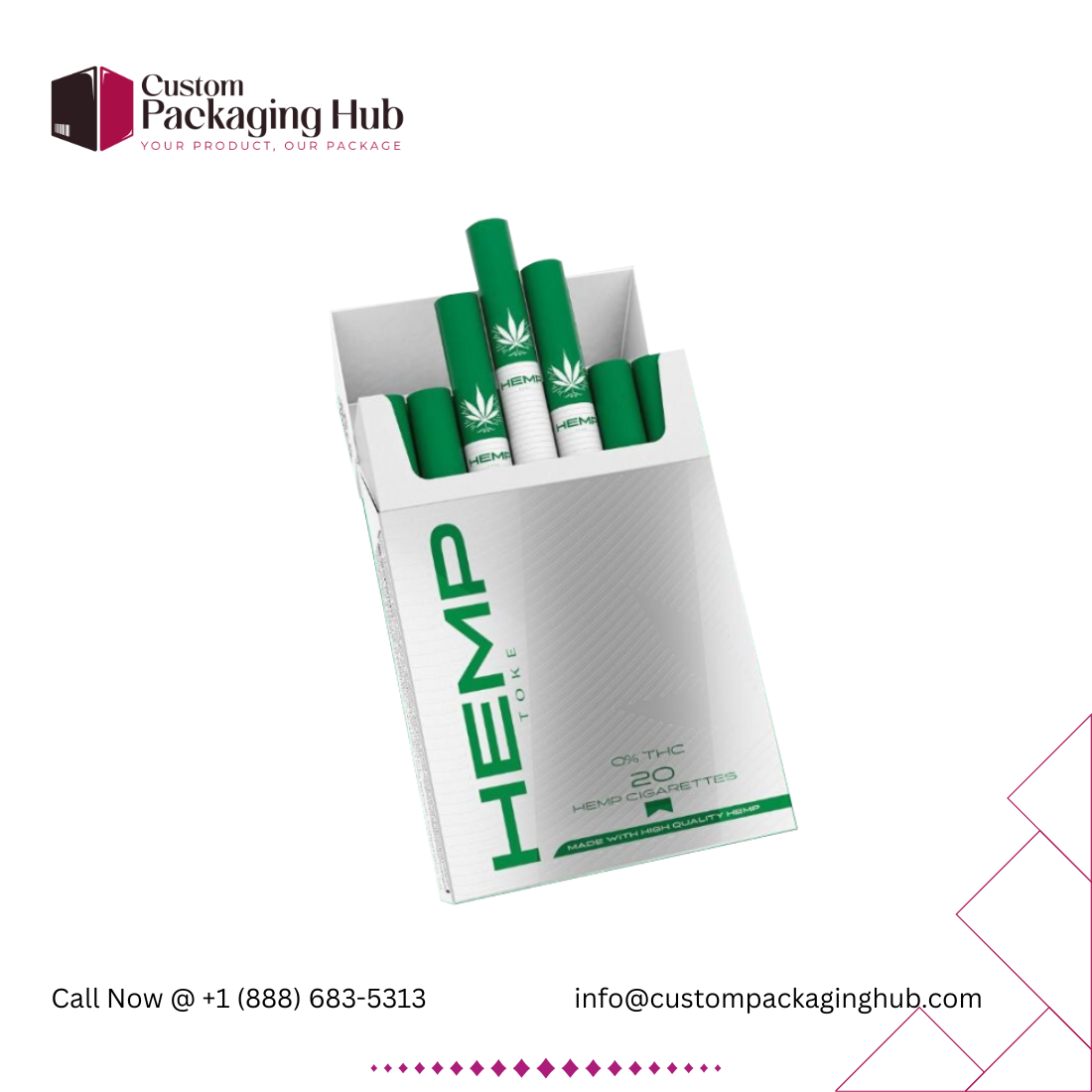 Paper Cigarette Boxes