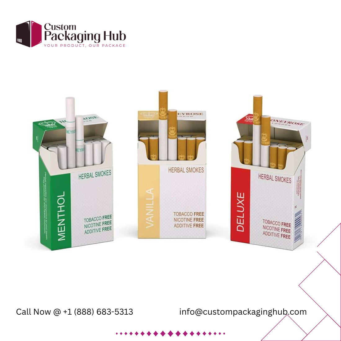 Paper Cigarette Boxes