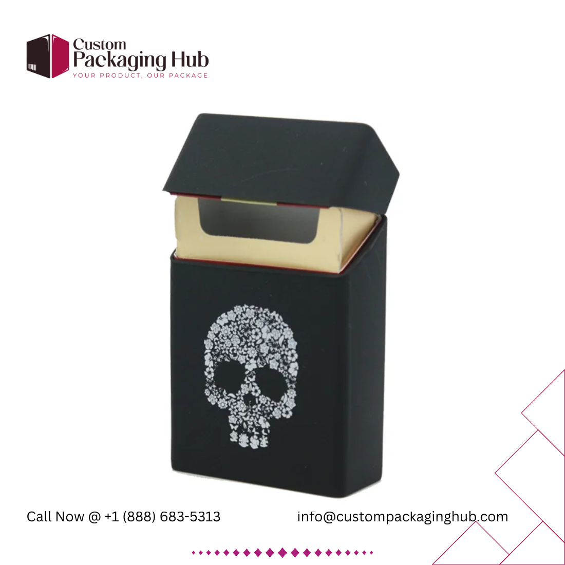 Black Cigarette Boxes