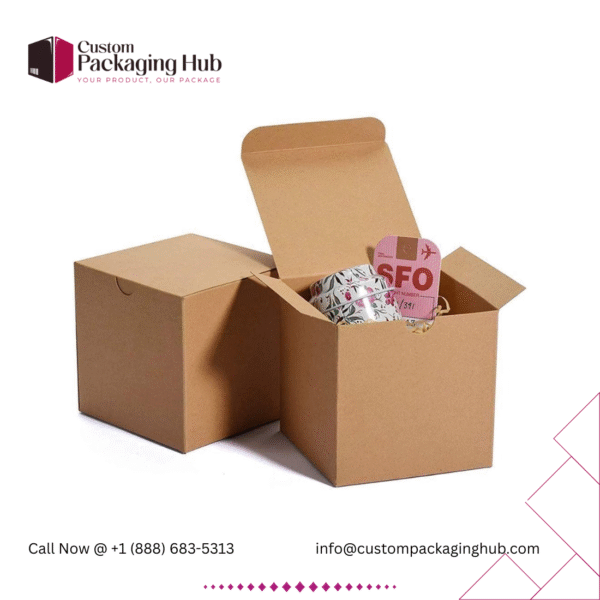 Kraft Brown Boxes
