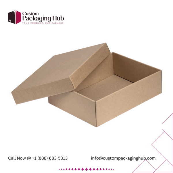 Natural Brown Kraft Boxes