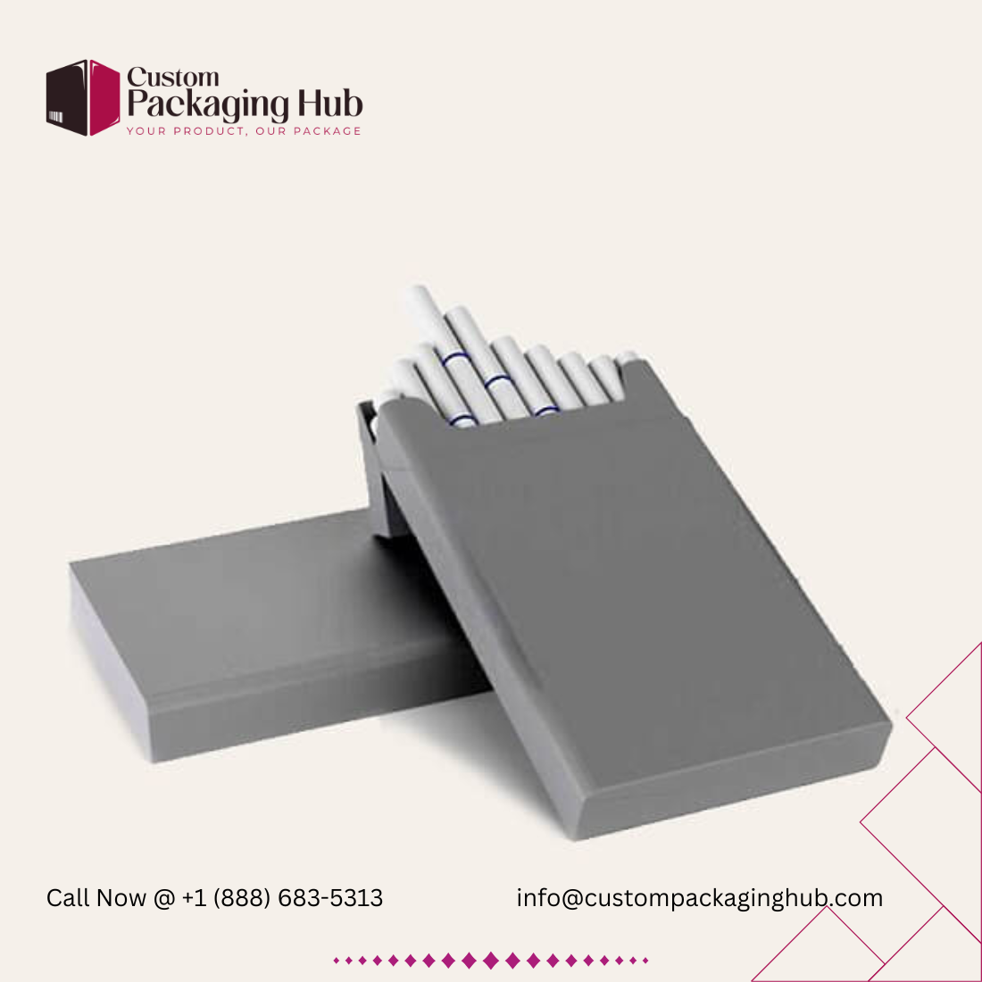 Sleeve Cigarette Boxes