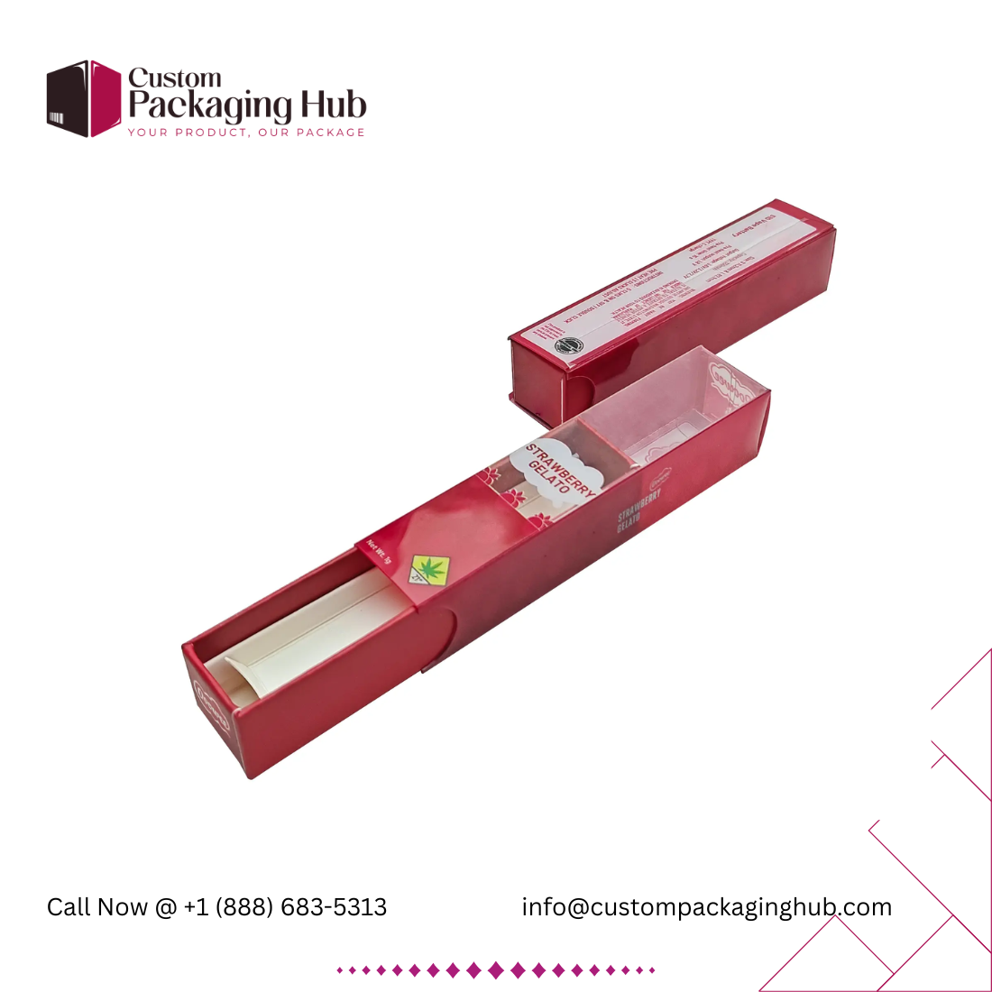 Sleeve Cigarette Boxes