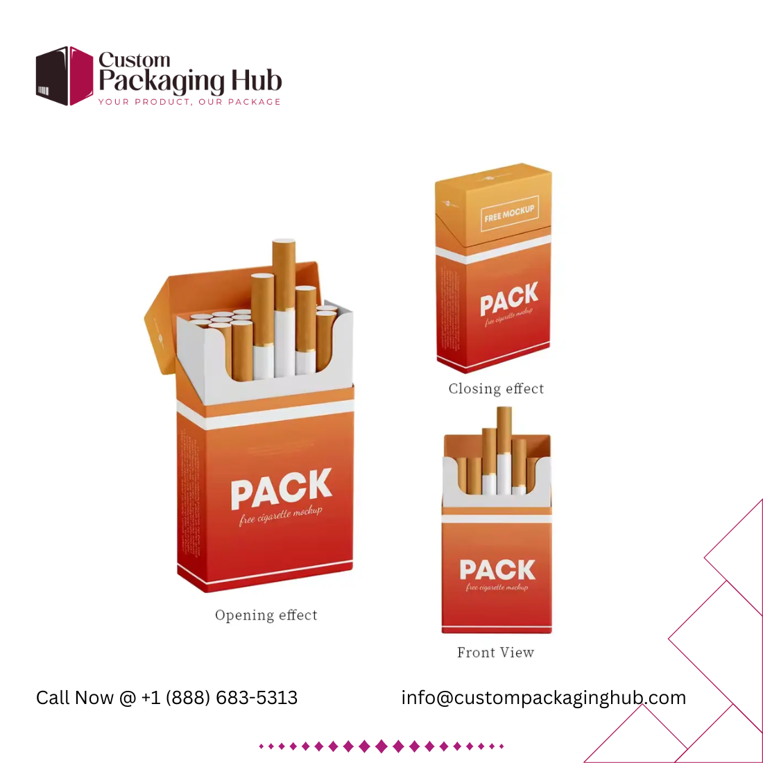 Small Cigarette Boxes