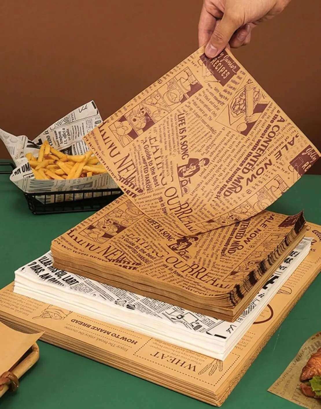 Custom Butcher Papers
