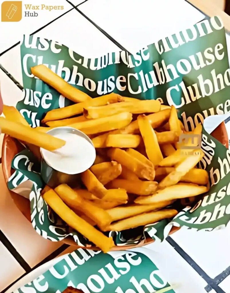 Custom Greaseproof Papers