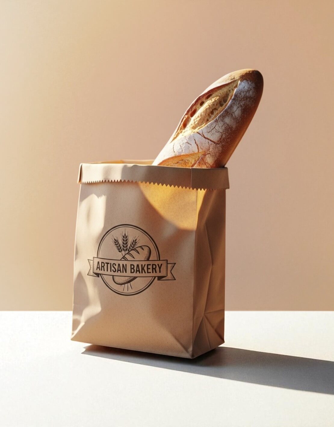 Custom Paper Bread Bags