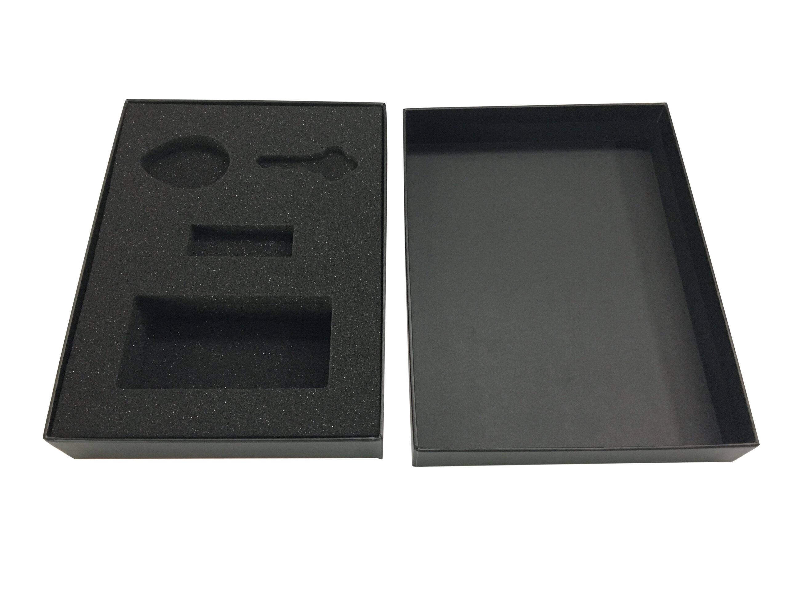 Custom Rigid Boxes Foam Inserts