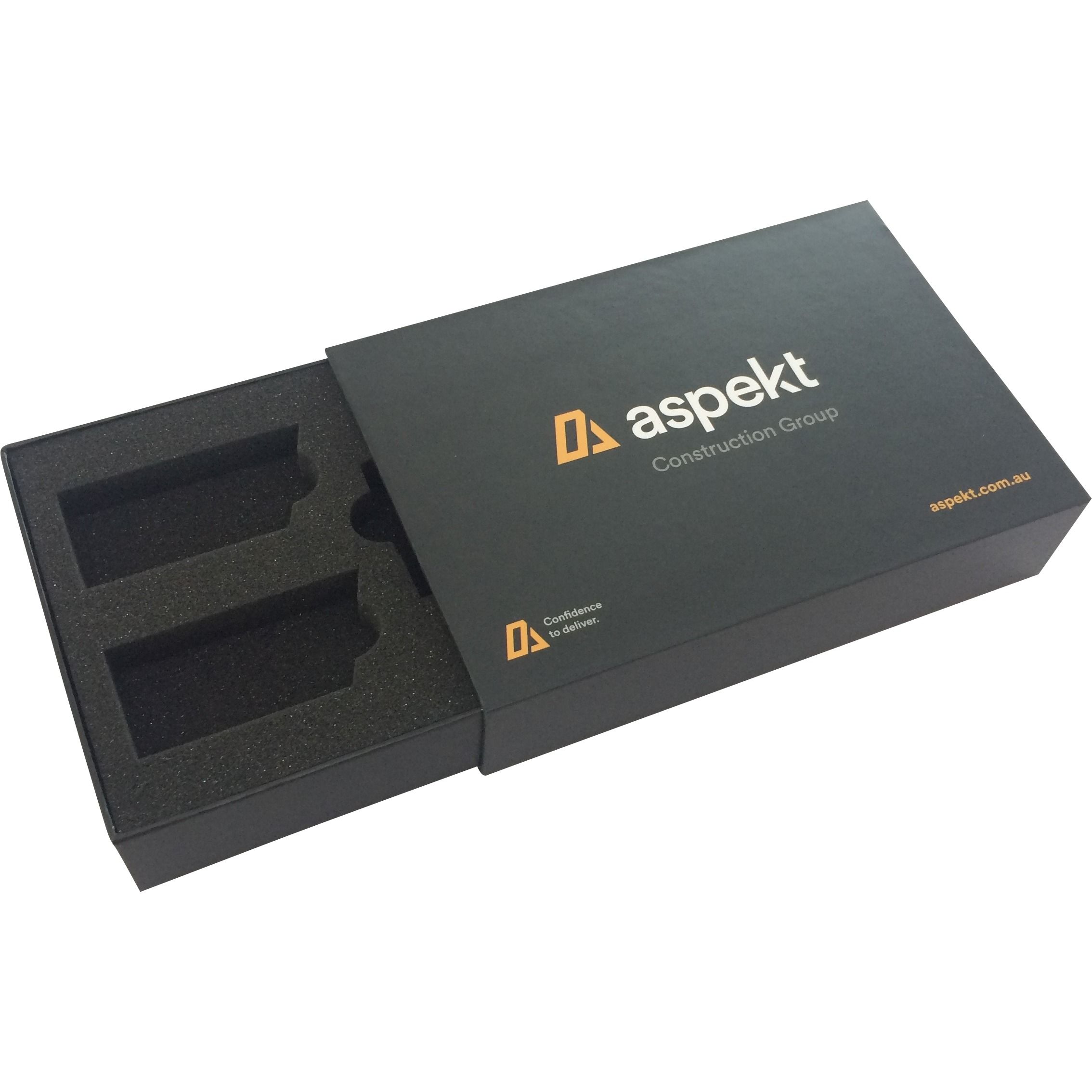 Custom Rigid Boxes Foam Inserts
