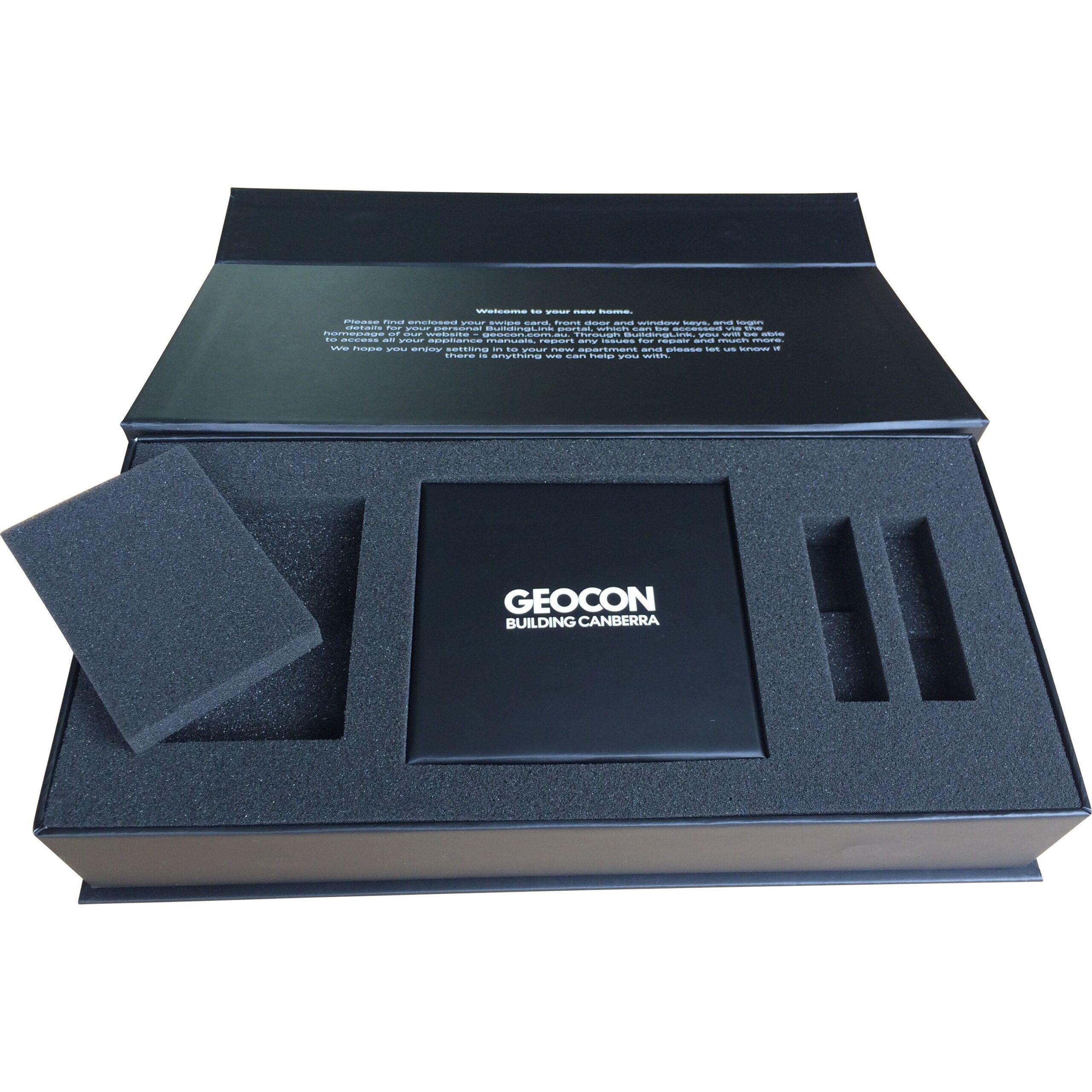 Custom Rigid Boxes with Inserts