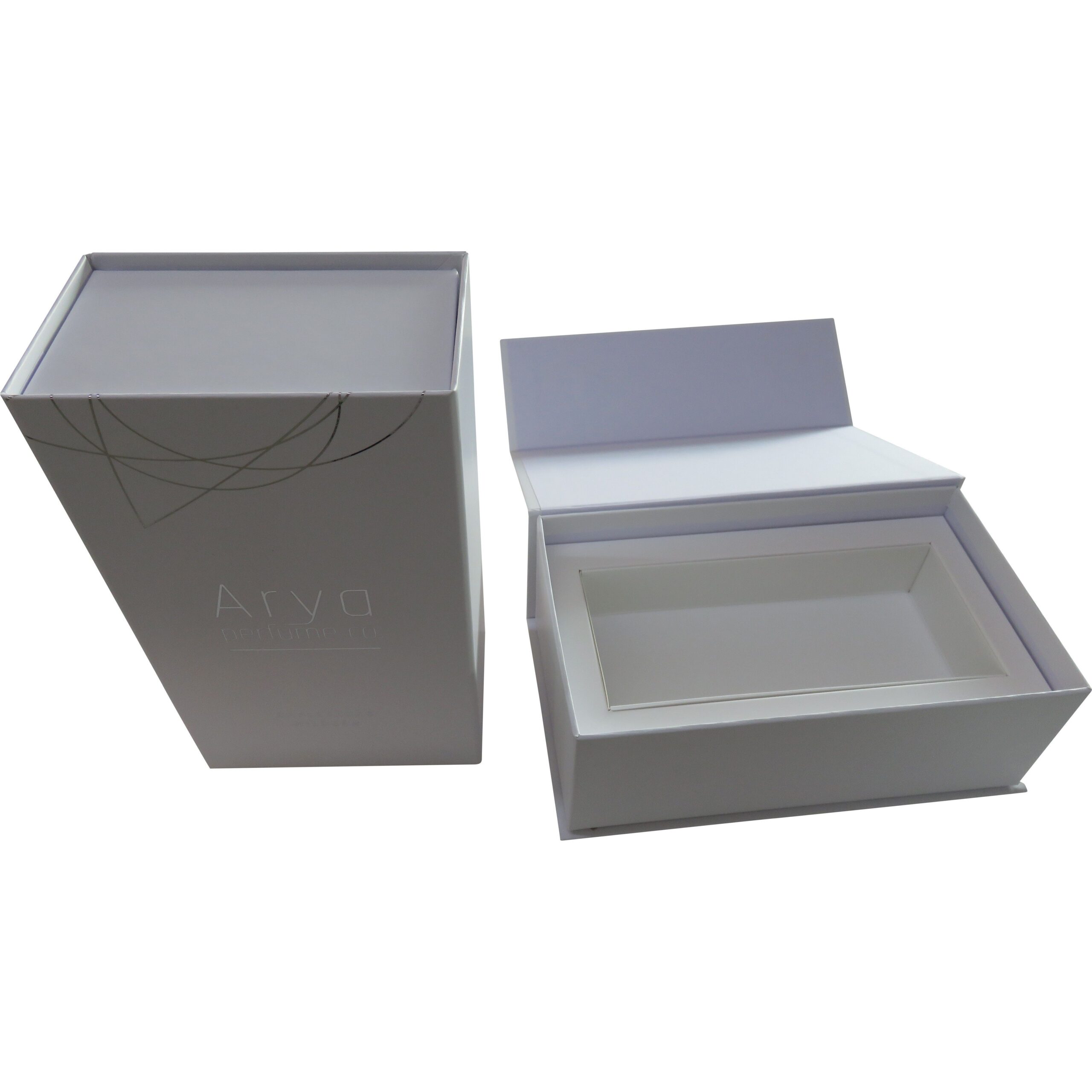 Custom Rigid Boxes with Inserts