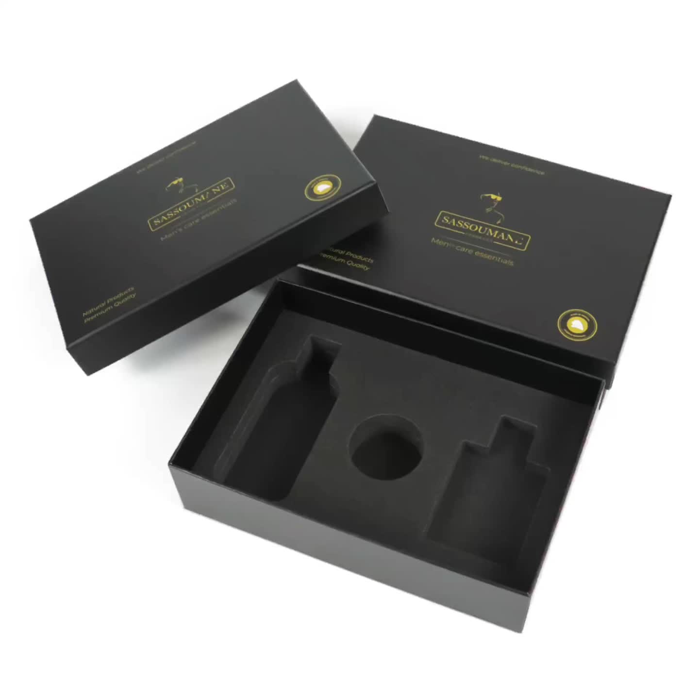 Custom Rigid Boxes with Inserts