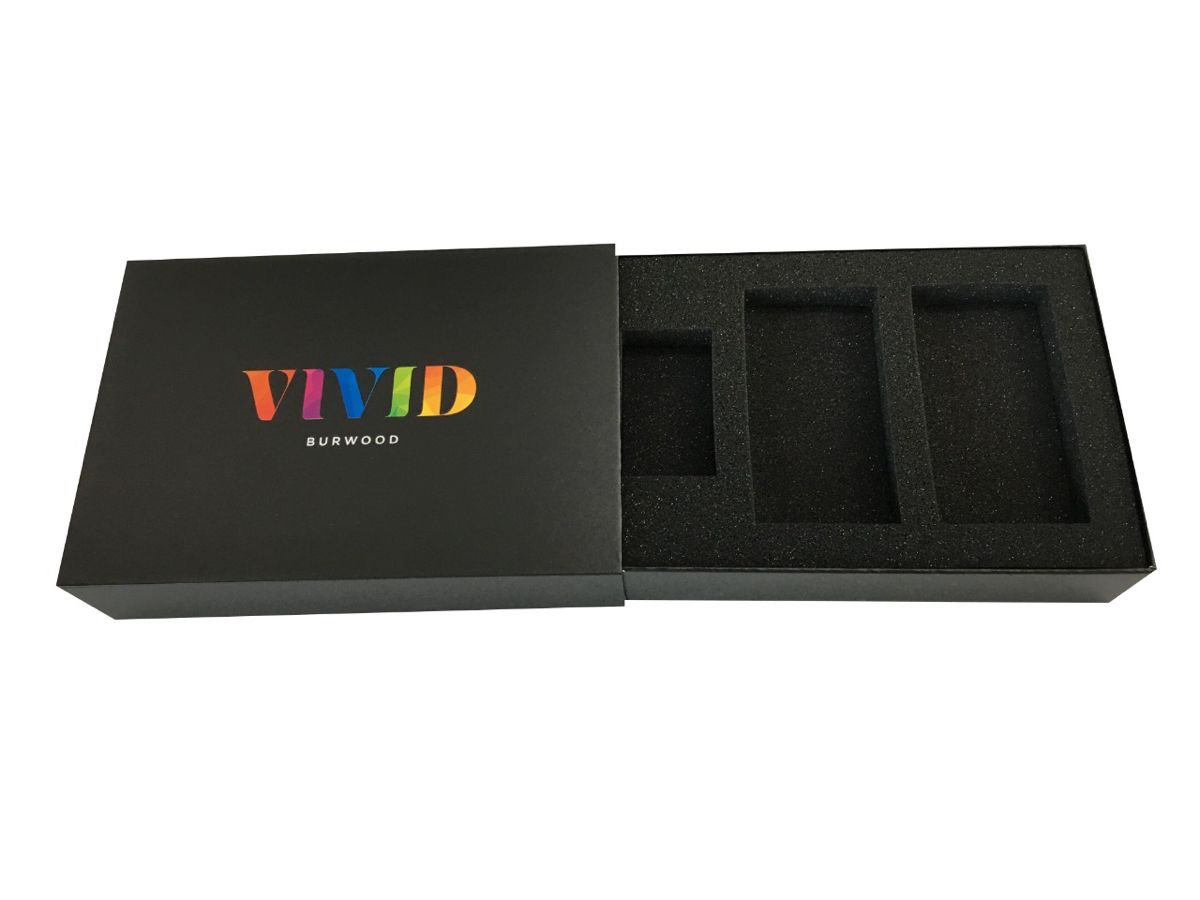 Custom Rigid Boxes with Inserts