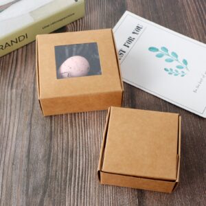 Kraft Soap & Tube Combo Boxes