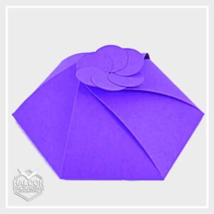 Large Kraft Soap Boxes with Daisy Window
