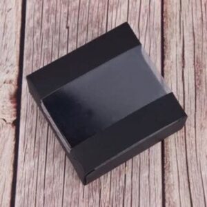 Large Soap Boxes with Black Rectangle Window