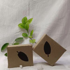 Large Soap Boxes with Kraft Leaf Window