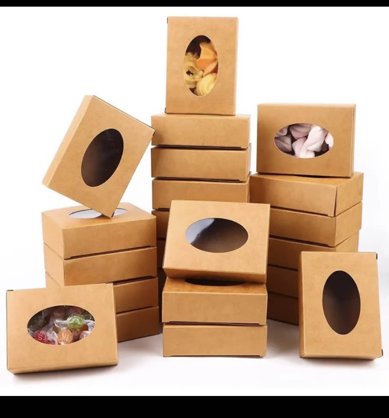 Paper Soap Boxes